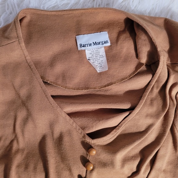 mustard color top - Picture 5 of 5